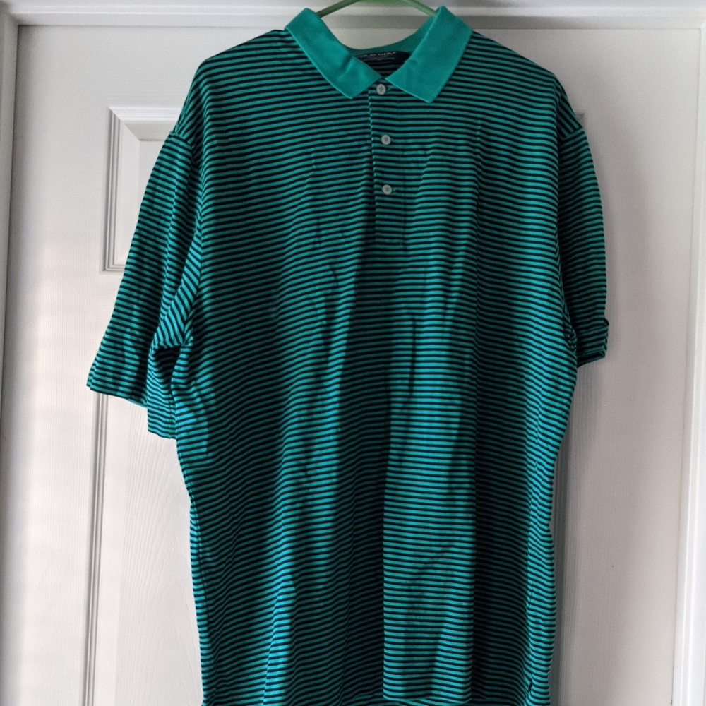 RALPH LAUREN POLO SHIRT GOLF